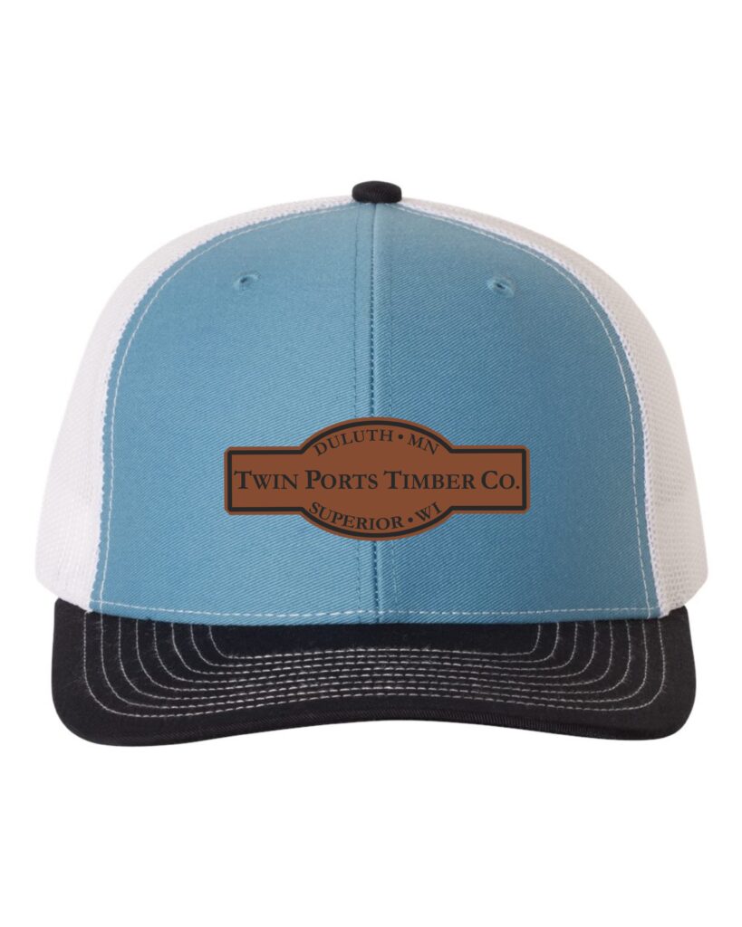 New! CSS Western Caps- Blue/White main image 0